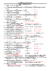 Đề cương môn hóa đại cương- Trường Đại học bách khoa - Đại học đà nẵng.