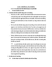 Bài 3. Tổ chức đại diện người lao động trong quan hệ lao động môn Luật kinh tế | Trường đại học Mở Hà Nội