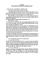 Nội dung trọng tâm Môn Chủ nghĩa xã hội khoa học | Đại học Kinh Tế Quốc Dân