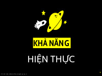 Bài giảng Triết học Mác - lê nin cặp phạm trù khả năng và hiện thực | Trường Đại học Bách Khoa Hà Nội