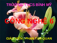 Giáo án điện tử Công nghệ 6 Bài 1 Chân trời sáng tạo: Nhà ở đối với con người