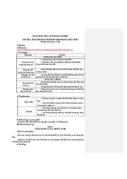 Chủ đề 2: Tính thể tích một số hình khối trong thực tiễn | Giáo án Toán 11 Cánh diều