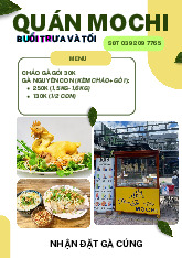 MENU CHÁO GÀ (1)