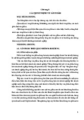 Chương 6 Quyết định Marketing về Sản phẩm trong Marketing | Tài liệu Marketing căn bản