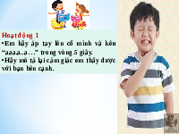 Giáo án điện tử Khoa học tự nhiên 7 bài 12 Chân trời sáng tạo : Mô tả sóng âm