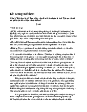 Đề cương triết học│Đại học Sư phạm Hà Nội