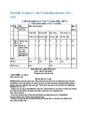 Top 9 đề thi giữa kì 1 Văn 7 Cánh diều năm học 2024 - 2025