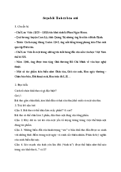 Soạn bài Tình ca ban mai | Văn 11 Cánh diều