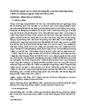 Nghiên cứu yếu tố ảnh hưởng đến sự lựa chọn hãng hàng không VJ tại HCM