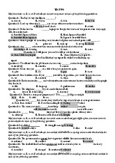 Đề kiểm tra số 9 | Học viện Hành chính Quốc gia