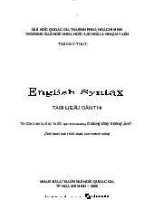 Tài Liệu Luyện Thi Tuyển Sinh Sau Đại Học Chuyên Ngành Giảng Dạy Tiếng Anh - Tiếng anh Nâng cao 1 | Đại học Mở Thành phố Hồ Chí Minh