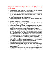 Hóa Sinh Đường Phân và Ung Thư Môn Hóa sinh học | Trường Đại học Công nghiệp Thành phố Hồ Chí Minh