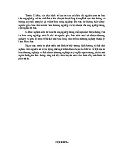 Lợi nhuận thương nghiệp- Trường Đại học Ngoại ngữ- Đại học Quốc gia Hà Nội