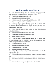 Trắc nghiệm ôn tập Chương 3 Tư tưởng Hồ Chí Minh | Trường Đại học Mở Thành phố Hồ Chí Minh