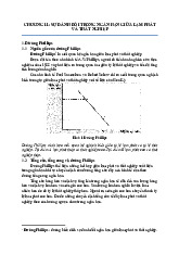 Chương 11: Sự đánh đổi trong ngắn hạn giữa lạm phát và thất nghiệp - Môn Kinh tế vĩ mô - Đại Học Kinh Tế - Đại học Đà Nẵng