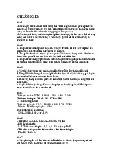 Ôn tập Chương 13 và 14: Phân Tích Lãi Suất và Đầu Tư | Kinh tế vĩ mô | Trường Đại học kinh tế Thành Phố Hồ Chí Minh