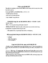 Phân Tích Insight Về Learning Plus - Study Cafe: Chi Tiết & Đặc Điểm | Đại học Văn Lang