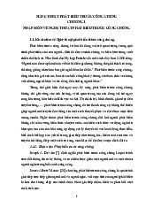 Giáo trình môn Nghệ thuật phát biểu trước công chúng | Học viện Báo chí và Tuyên truyền