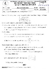 Đề thi cuối HKII học phần Đại số đại cương năm 2024 - 2025 | Trường Đại học Khoa học tự nhiên, Đại học Quốc gia Thành phố Hồ Chí Minh