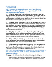 Chương 1: Những điểm bổ sung lý luận của V.I. Lênin trong chủ nghĩa Mác Lênin môn Chủ nghĩa xã hội khoa học | Trường Đại học Khoa học Tự nhiên, Đại học Quốc gia Thành phố Hồ Chí Minh