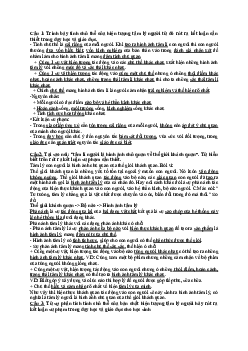 Đề cương lý thuyết môn Tâm lý học giáo dục | Đại học Sư phạm Hà Nội
