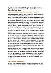 Mục đích của hôn nhân là gì? Quy định về mục đích của hôn nhân