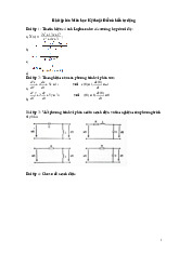 Bài tập lớn môn Kỹ thuật Điều khiển tự động | Trường Đại học Công nghệ, Đại học Quốc gia Hà Nội