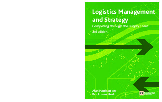 Logistics Managementand Strategy3rd edition
