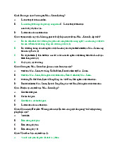 TOP 100 Câu Hỏi Trắc Nghiệm Môn Triết học Mác-Lenin | Trường Cao đẳng Du lịch Sài Gòn