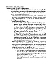 Đề cương Môn Lý luận dạy học | Đại học Sư Phạm Hà Nội