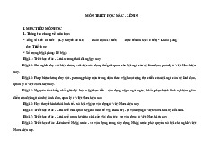 Đề cương môn Triết học Mác Lênin | Đại học Nội Vụ Hà Nội