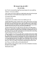 Đề cương môn triết 1 - Triết học Mác Lenin| Đại học Kinh Tế Quốc Dân