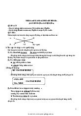 Câu chủ động và câu bị động- Trường Đại học Ngoại ngữ- Đại học Quốc gia Hà Nội