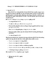 Chương 3: Xây Dựng Hệ Thống HACCP Cho Sản Phẩm Mì Gạo Môn Quản trị sản xuất và tác nghiệp | Trường Học Viện nông nghiệp Việt Nam