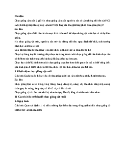 Bài 4: Chọn giống vật nuôi | Công nghệ 11 Kết nối tri thức