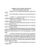 Nội dung ôn tập tự luận cuối kỳ Lịch sử Đảng | Đại học Nội Vụ Hà Nội