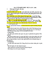 Đại Việt dưới triều Trần (1225 - 1400) môn Lịch sử Việt Nam | Trường Đại học Sư phạm Thành phố Hồ Chí Minh