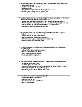 Trắc nghiệm các nguyên tắc và ứng dụng môn Hệ thống Thông tin trong Kế toán| Trường Đại học Công nghiệp Thành phố Hồ Chí Minh