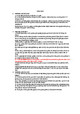 Đề cương môn Lịch sử Đảng cộng sản Việt Nam - Trường Đại học Khoa học xã hội và nhân văn , Đại học quốc gia Thành phố Hồ Chí Minh.