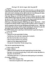 Đề cương Quản trị giao nhận và vận tải hàng hóa  | Học viện Nông nghiệp Việt Nam