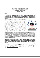 Giữa kỳ Môn Pháp luật đại cương Đề 05 | Pháp Luật Đại Cương | Trường Đại học Hà Nội