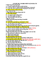 Đề cương môn Tài chính tiền tệ - Trường Đại học Thủ Dầu Một.