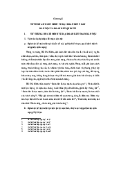 Chương 5: Tư tưởng Hồ Chí Minh về đại đoàn kết đoàn dân tộc và đoàn kết quốc tế | Đại học Lâm Nghiệp