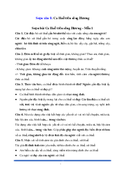 Soạn bài: Ca Huế trên sông Hương Ngữ Văn 8 | Kết nối tri thức