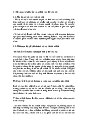 Mối quan hệ giữa tồn tại xã hội và ý thức xã hội - Triết học Mác-Lê nin | Trường Đại học Tài nguyên và Môi trường Hà Nội