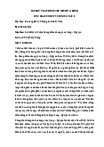 Thời nhà Trần - tóm tắt thời trần - Văn hóa học | Trường Đại học Văn hóa Thành phố Hồ Chí Minh
