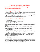 Chương 3 Sản Xuất và Tăng Trưởng Kinh Tế | Môn Kinh tế vĩ mô - Đại học Hùng Vương