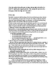 Phân tích mối quan hệ biện chứng giữa vật chất và ý thức? Ý nghĩa phương pháp luận.