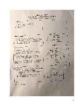 Đề thi Nguyên lý kỹ thuật điện tử kỳ 1 năm học 2020-2021 | Trường Đại học Công nghệ, Đại học Quốc gia Hà Nội