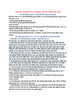 Giải Giáo dục công dân 6 Kết nối tri thức bài 7 Ứng phó với tình huống nguy hiểm